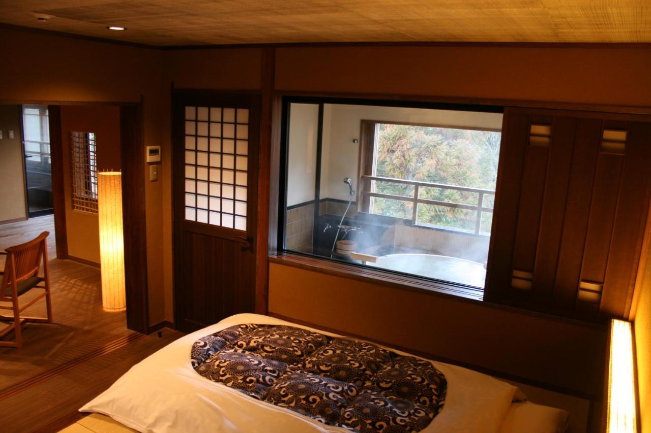 Ryokan Sumiya Kihoan Kameoka Zewnętrze zdjęcie