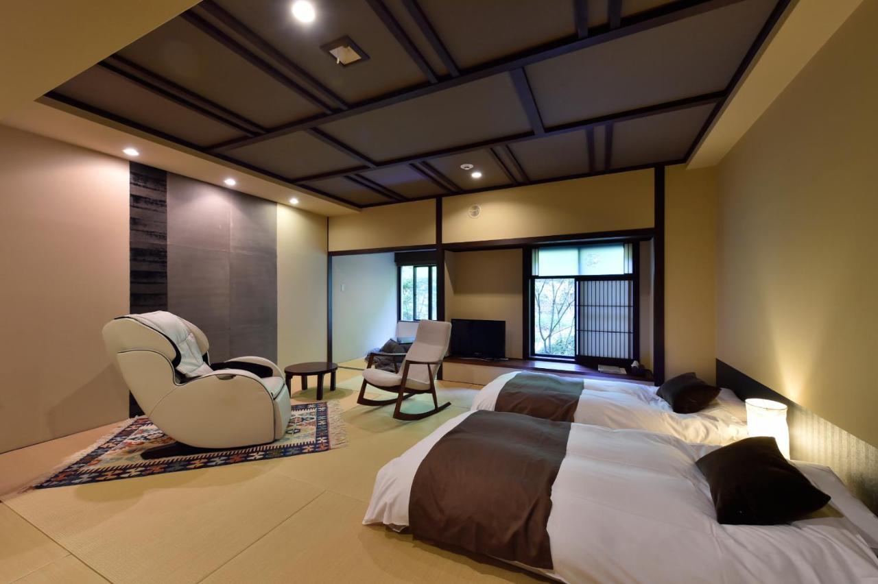 Ryokan Sumiya Kihoan Kameoka Zewnętrze zdjęcie