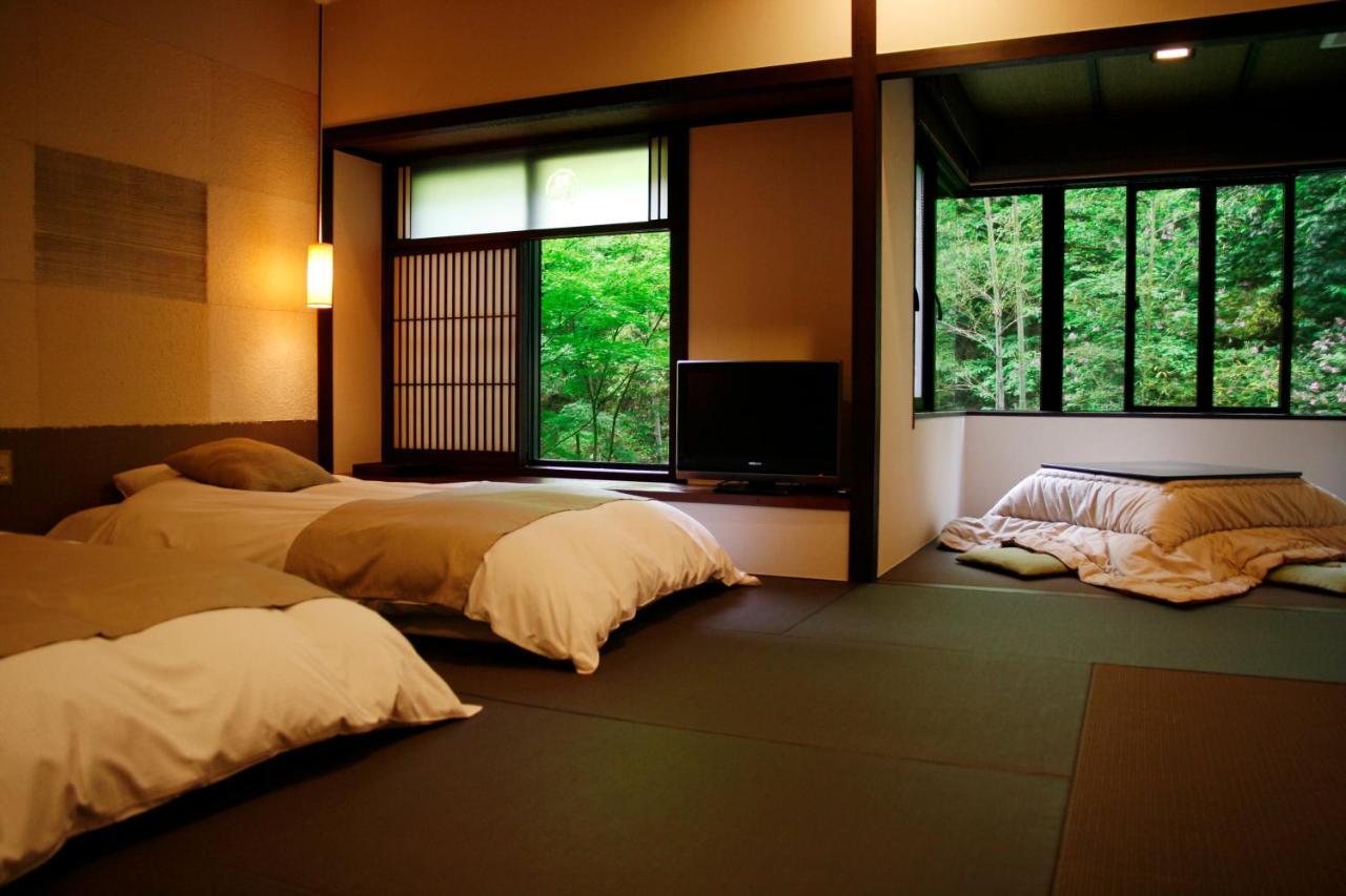 Ryokan Sumiya Kihoan Kameoka Zewnętrze zdjęcie
