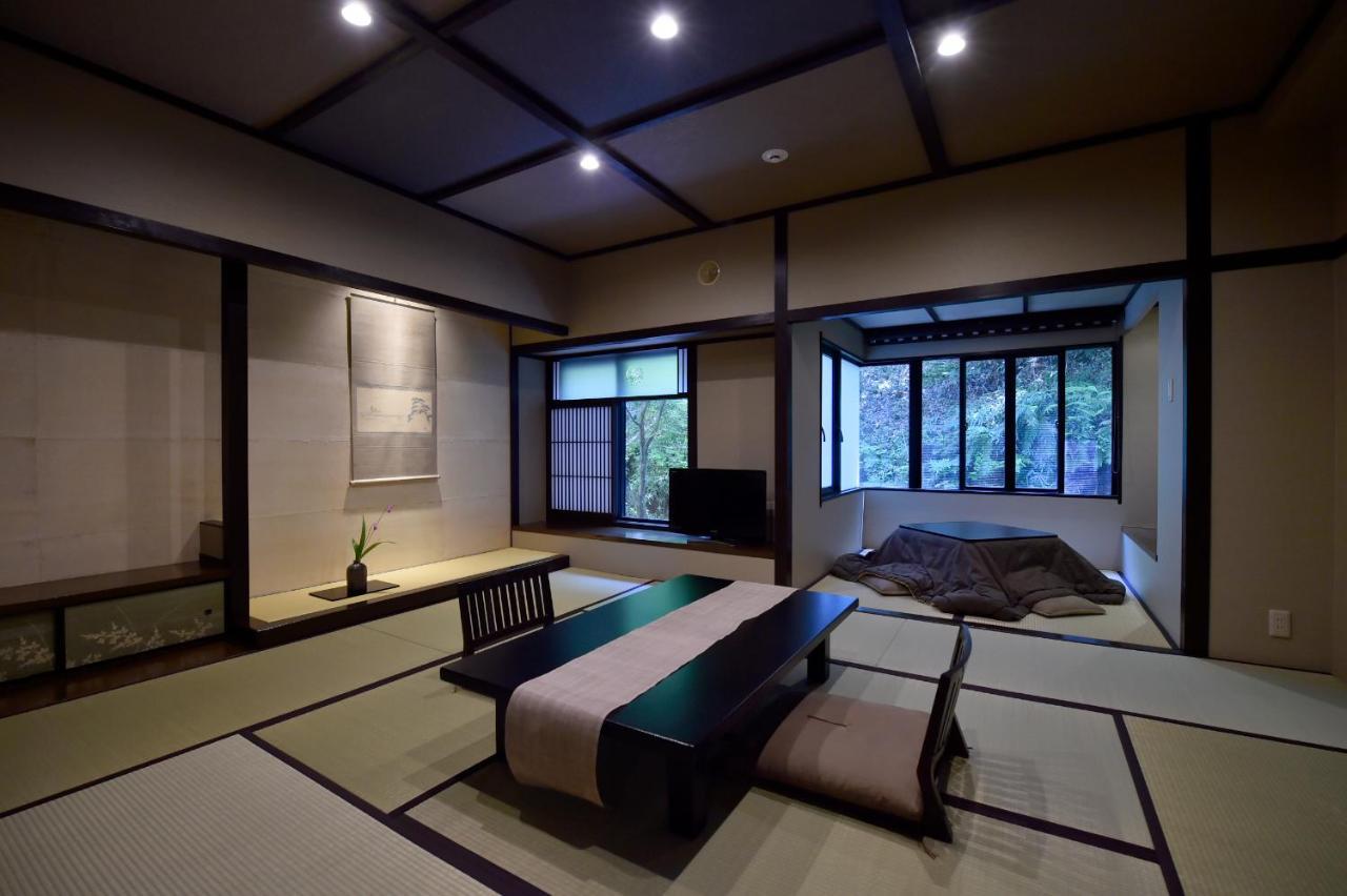 Ryokan Sumiya Kihoan Kameoka Zewnętrze zdjęcie