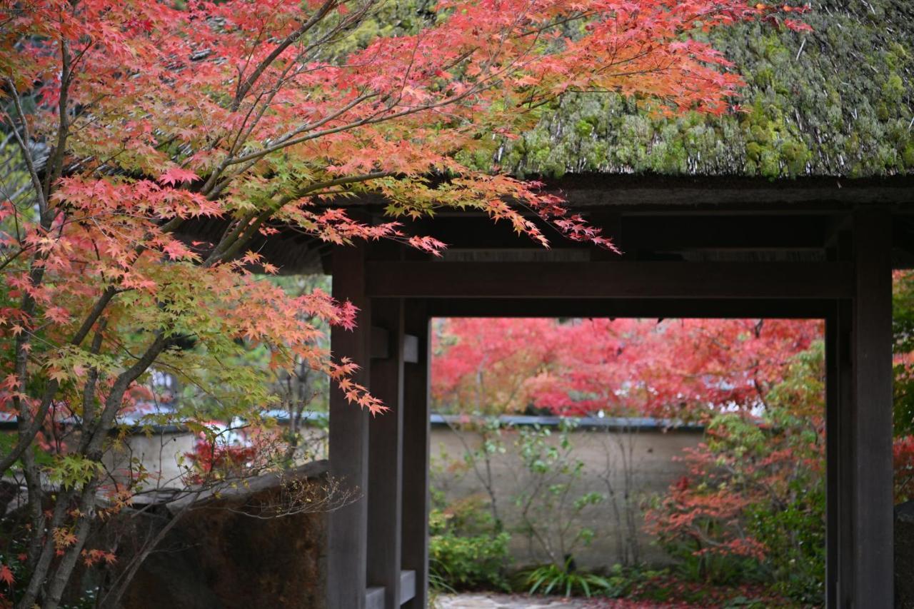 Ryokan Sumiya Kihoan Kameoka Zewnętrze zdjęcie